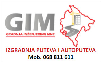 Gradjevinarstvo GIM-Inzenjering Podgorica