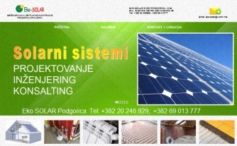 EKO SOLAR PODGORICA 