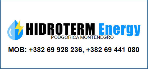 KLIMATIZACIJA HIDROTERM ENERGY PODGORICA