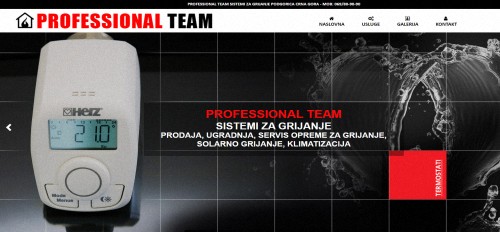 KLIMATIZACIJA PROFESSIONAL TEAM MOB: 069/80-90-90