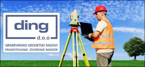 DING - GRAĐEVINSKO GEODETSKI RADOVI