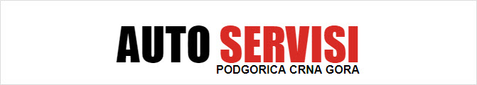 AUTO SERVIS PODGORICA