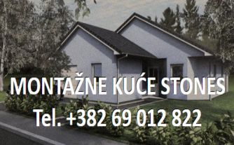 MONTAŽNE KUĆE STONES