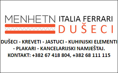 KREVETI DUŠECI MENHETN ITALIA FERRARI