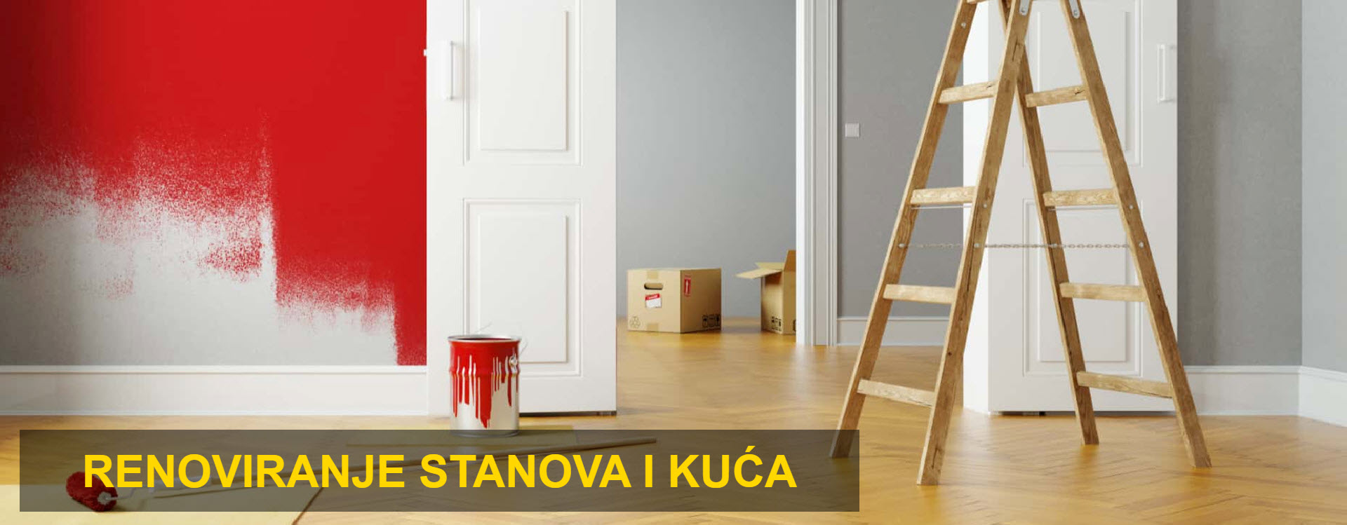 MIKI DESIGN PODGORICA - RENOVIRANJE STANOVA I KUĆA