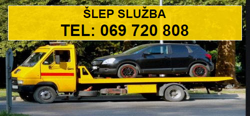 ŠLEP SLUŽBA MURATOVIĆ TEL: 069 720 808