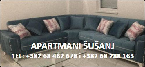 IZDAVANJE APARTMANA BAR - ŠUŠANJ