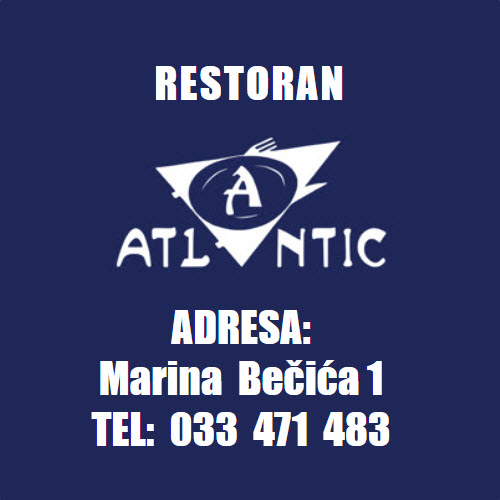 ATLANTIC RESTORAN BEČIĆI CRNA GORA