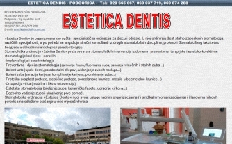 ESTETICA DENTIS PODGORICA CRNA GORA