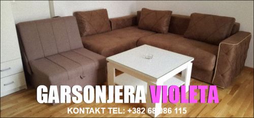 GARSONJERA VIOLETA BUDVA