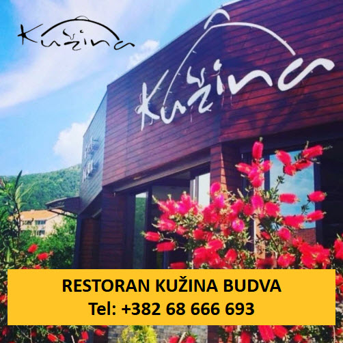 Restaurant Kuzina Budva Montenegro