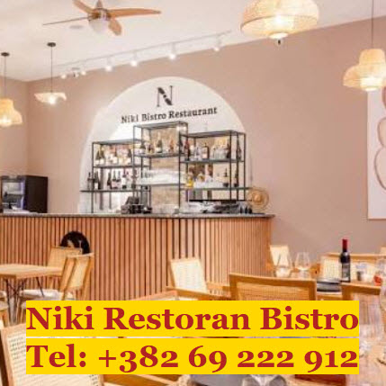 NIKI RESTORAN BISTRO BAR