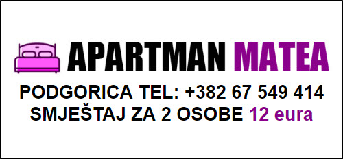 APARTMANI PODGORICA