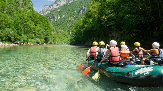 RAFTING TARA MONTENEGRO