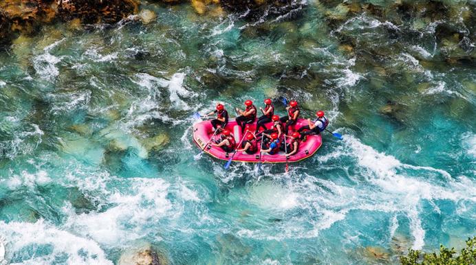 RAFTING TARA MONTENEGRO