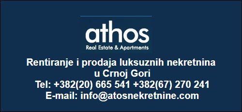 ATHOS NEKRETNINE PODGORICA