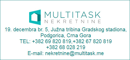 NEKRETNINE MULTITASK PODGORICA