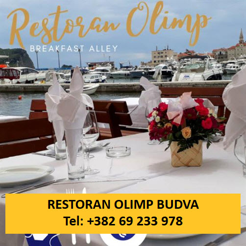 RESTAURANT OLIMP BUDVA