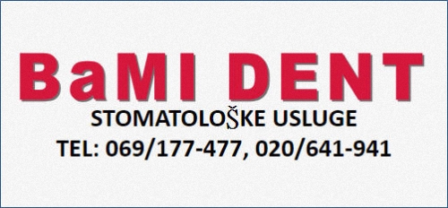 ZUBAR STOMATOLOG BAMI DENT PODGORICA