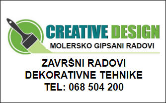 KREATIVE DESIGN MOLERI BUDVA