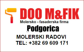 MOLER BUDVA - DOO M&FIK-MOLERSKO FASADERSKA FIRMA