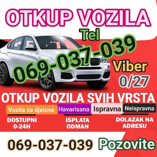 OTKUP AUTA PODGORICA CRNA GORA